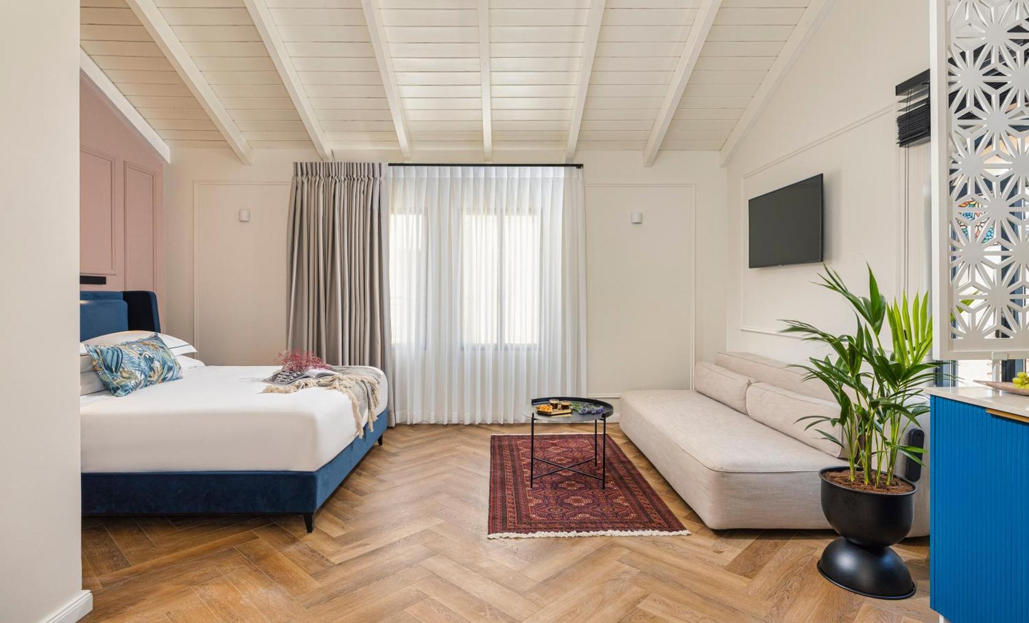 Villa Albi - Machne Yehuda Hotel Jerusalem Exteriör bild