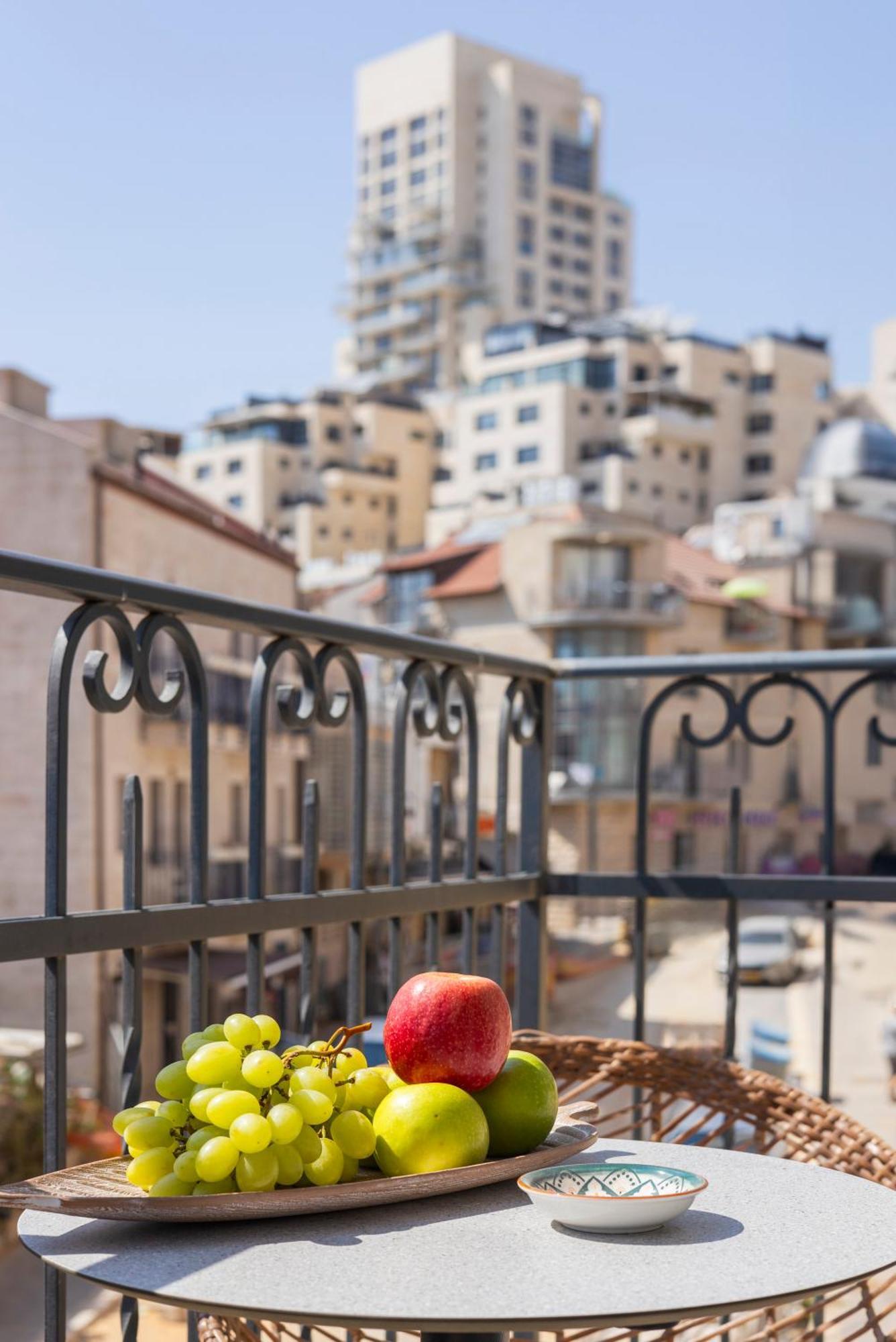 Villa Albi - Machne Yehuda Hotel Jerusalem Exteriör bild