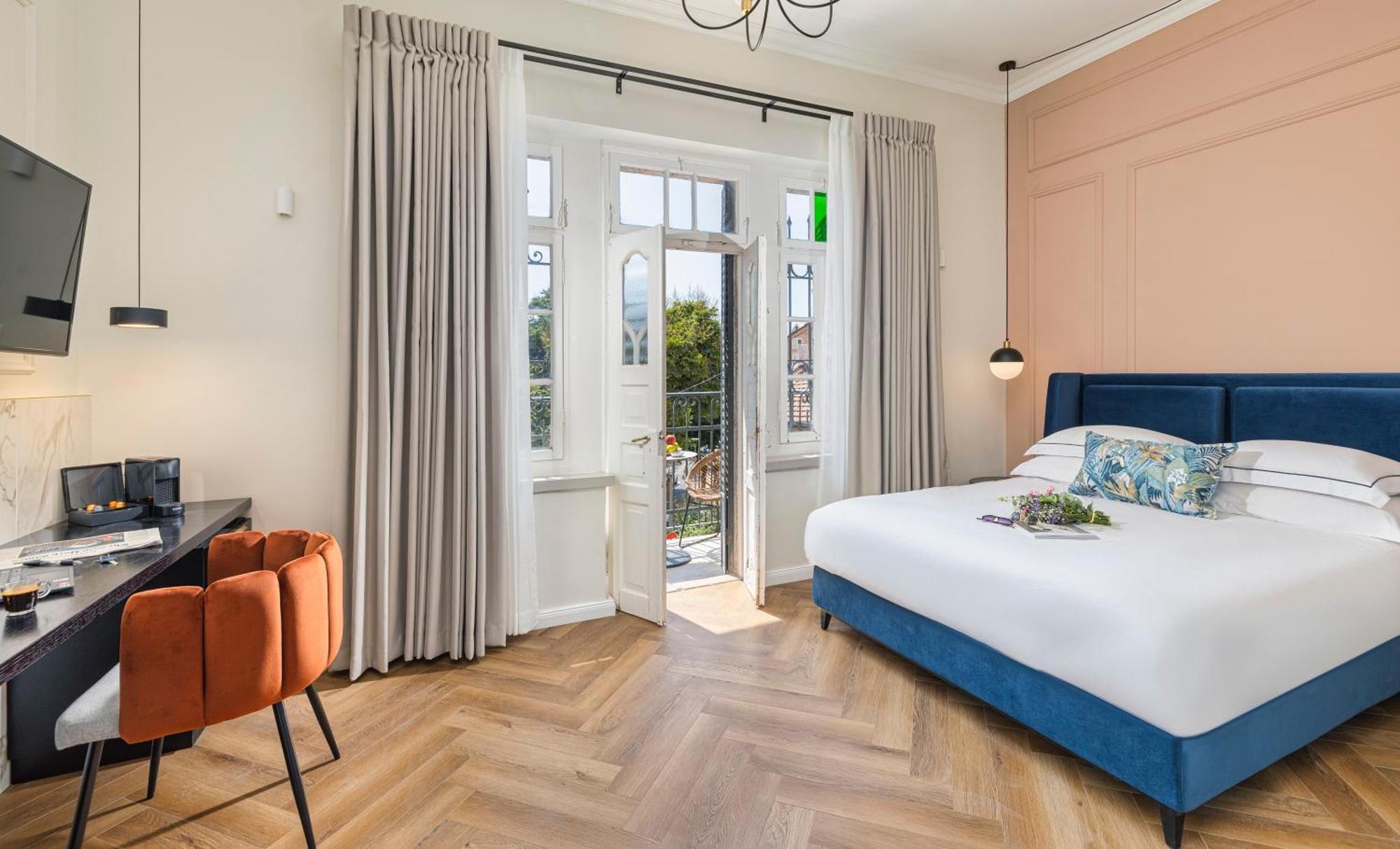 Villa Albi - Machne Yehuda Hotel Jerusalem Exteriör bild