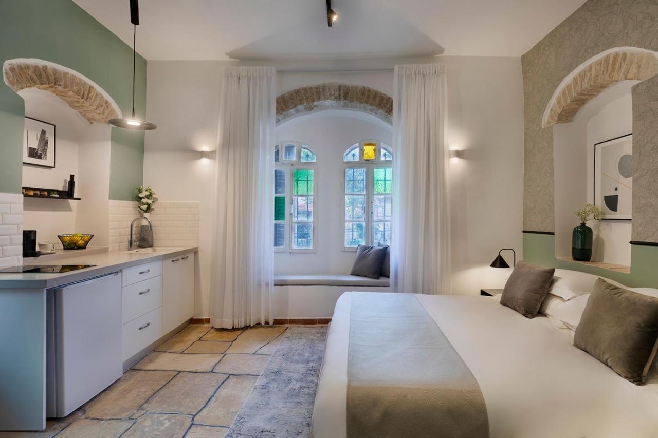Villa Albi - Machne Yehuda Hotel Jerusalem Exteriör bild