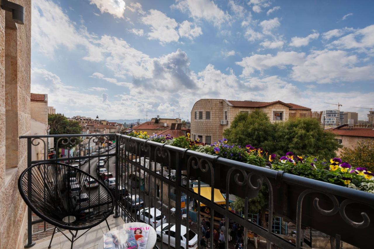 Villa Albi - Machne Yehuda Hotel Jerusalem Exteriör bild